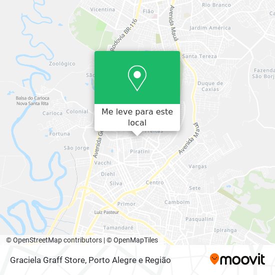 Graciela Graff Store mapa