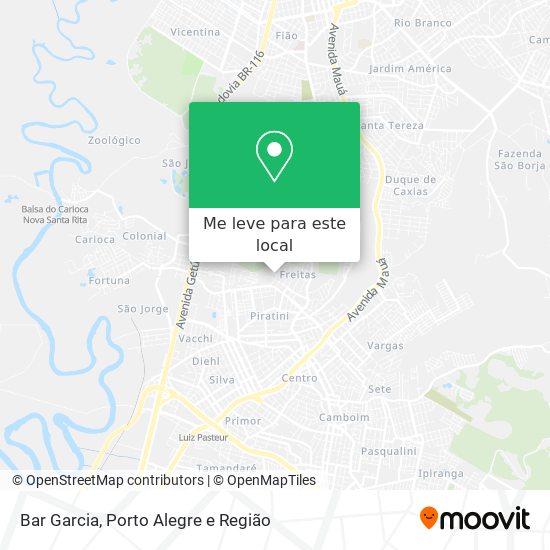 Bar Garcia mapa