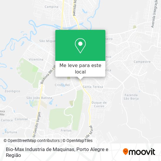 Bio-Max Industria de Maquinas mapa