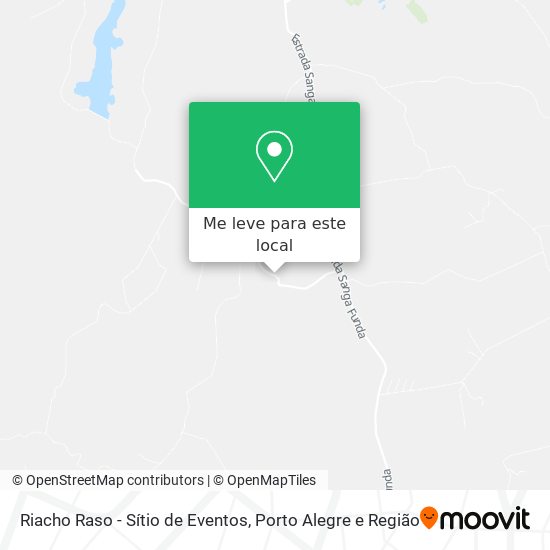 Riacho Raso - Sítio de Eventos mapa