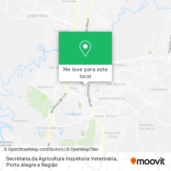 Secretaria da Agricultura Inspetoria Veterinária mapa