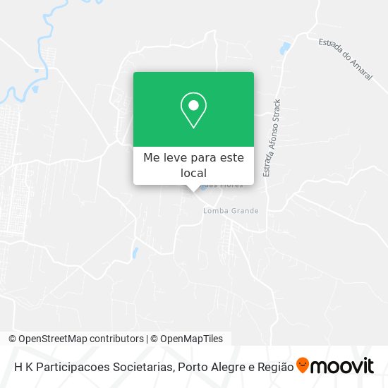 H K Participacoes Societarias mapa