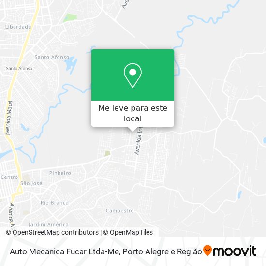 Auto Mecanica Fucar Ltda-Me mapa