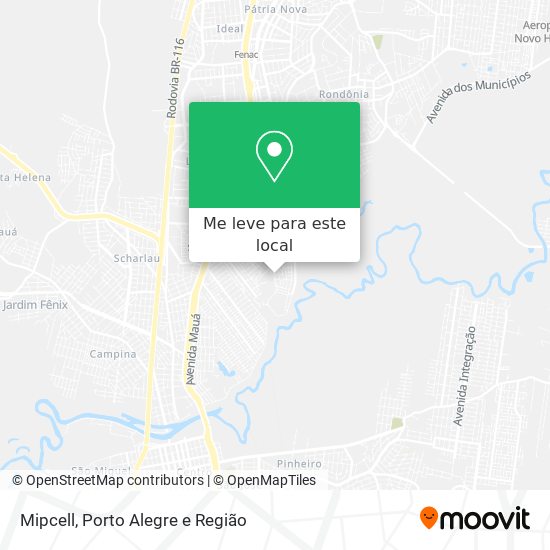 Mipcell mapa