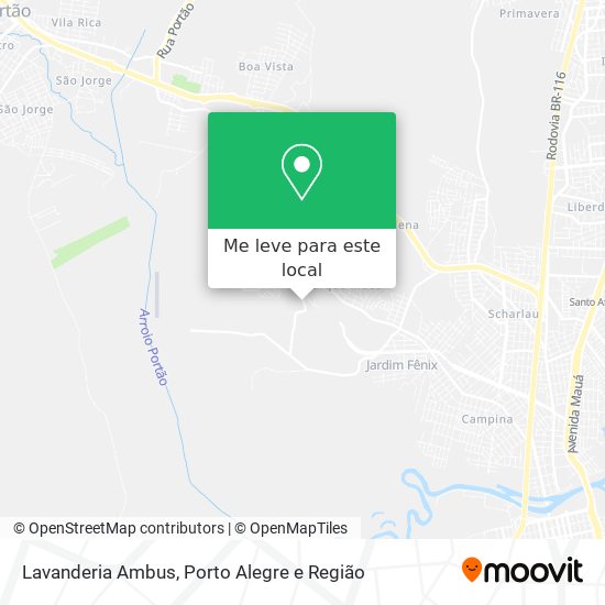 Lavanderia Ambus mapa