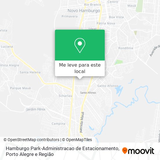 Hamburgo Park-Administracao de Estacionamento mapa
