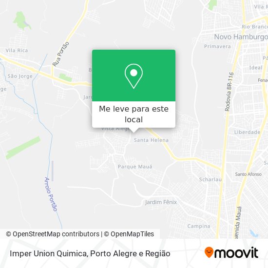 Imper Union Quimica mapa