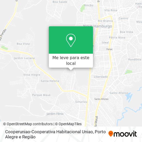 Cooperuniao-Cooperativa Habitacional Uniao mapa