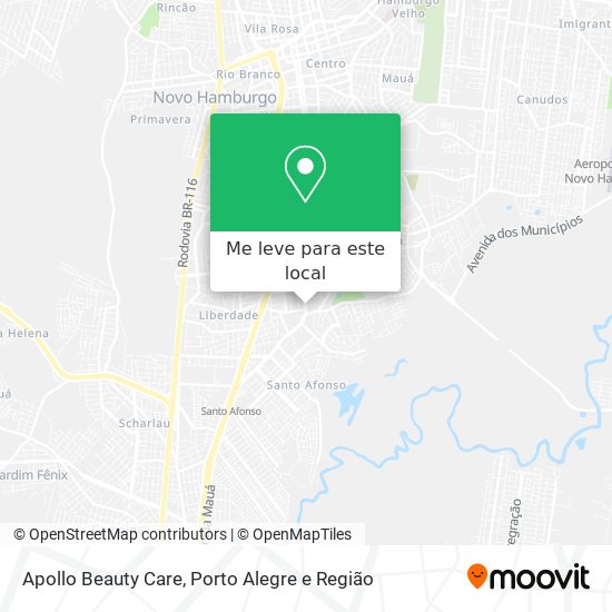 Apollo Beauty Care mapa
