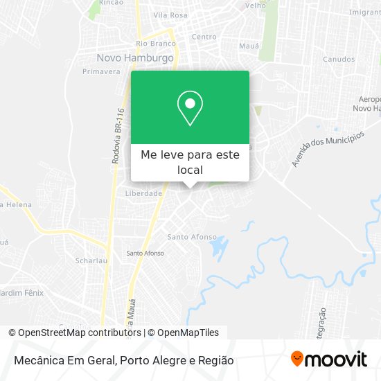 Mecânica Em Geral mapa