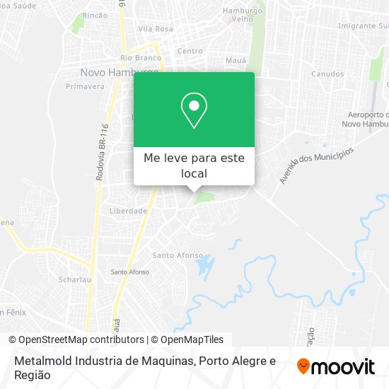 Metalmold Industria de Maquinas mapa