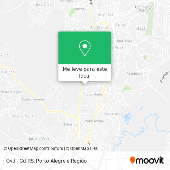 Ovd - Cd-RS mapa