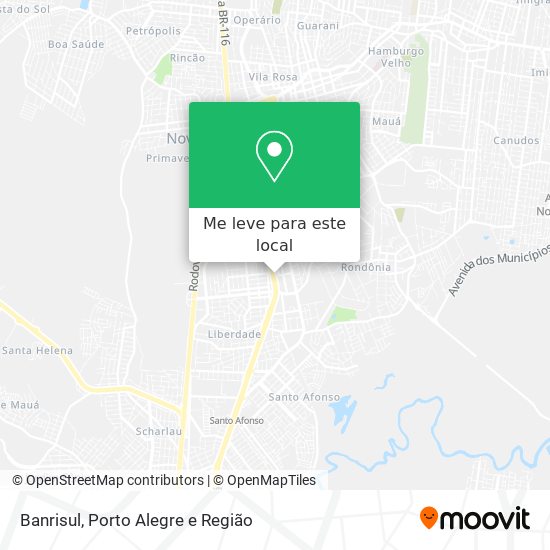 Banrisul mapa