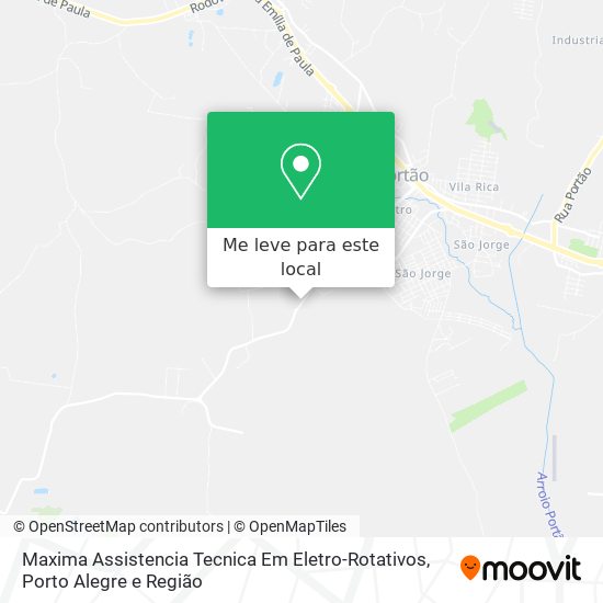 Maxima Assistencia Tecnica Em Eletro-Rotativos mapa