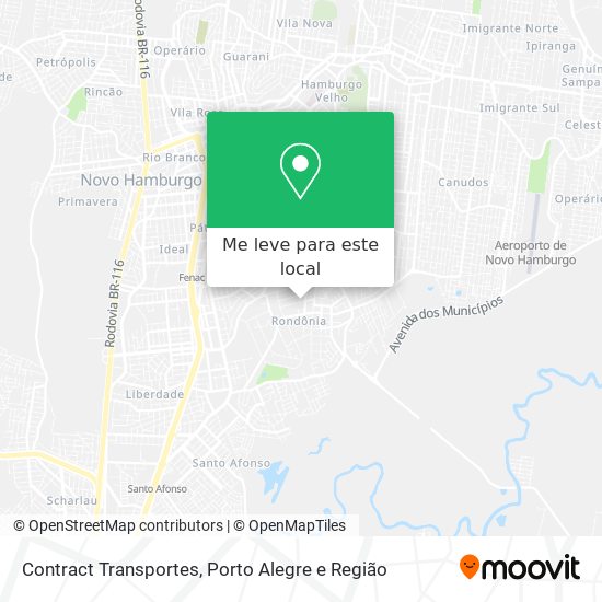 Contract Transportes mapa