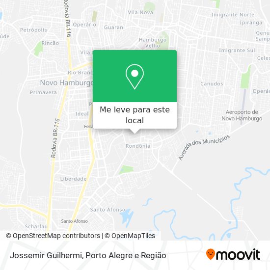 Jossemir Guilhermi mapa