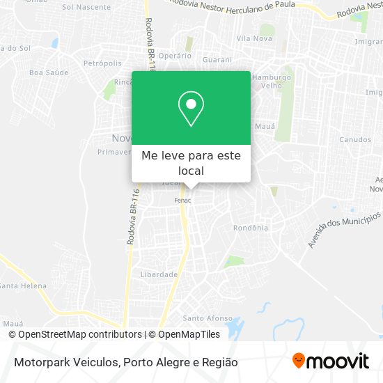 Motorpark Veiculos mapa