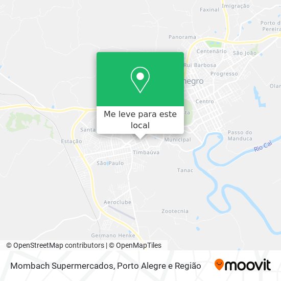 Mombach Supermercados mapa
