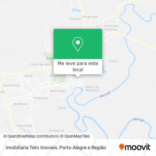 Imobiliaria Teto Imoveis mapa