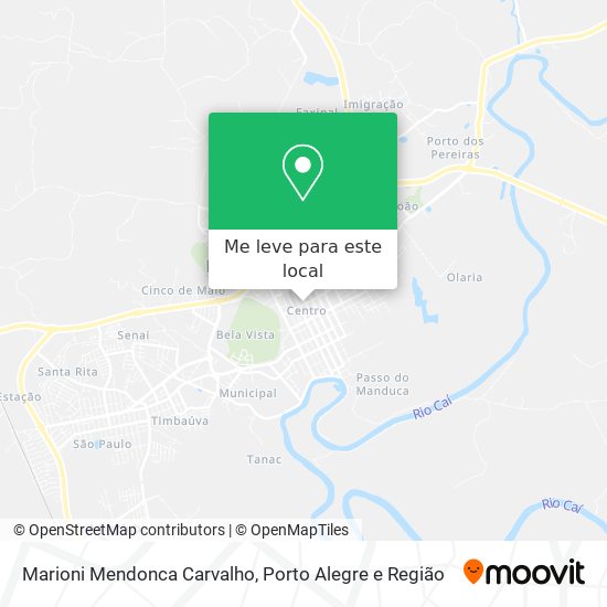 Marioni Mendonca Carvalho mapa