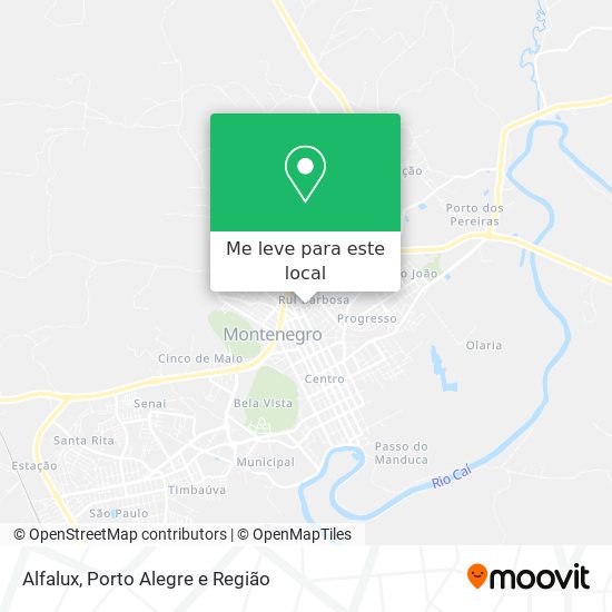 Alfalux mapa