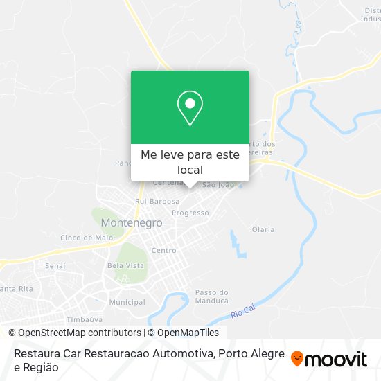 Restaura Car Restauracao Automotiva mapa
