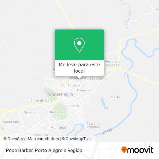 Pépe Barber mapa