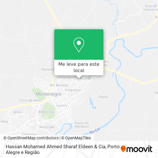 Hassan Mohamed Ahmed Sharaf Eldeen & Cia mapa