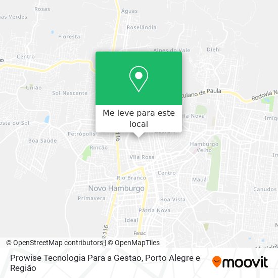 Prowise Tecnologia Para a Gestao mapa