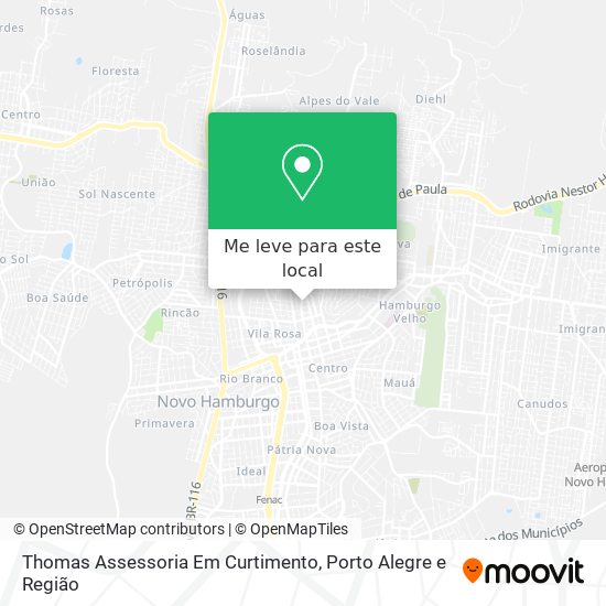 Thomas Assessoria Em Curtimento mapa