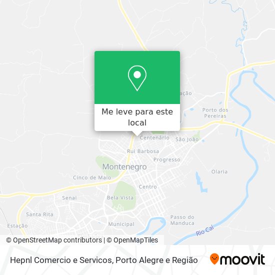 Hepnl Comercio e Servicos mapa