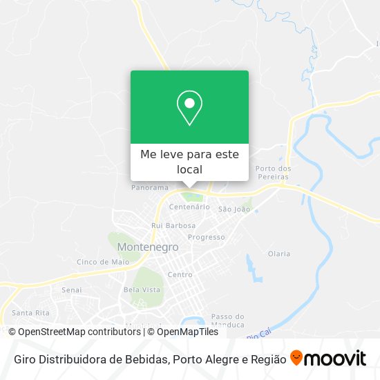 Giro Distribuidora de Bebidas mapa