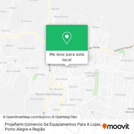 Projefarm-Comercio De Equipamentos Para A Lojas mapa