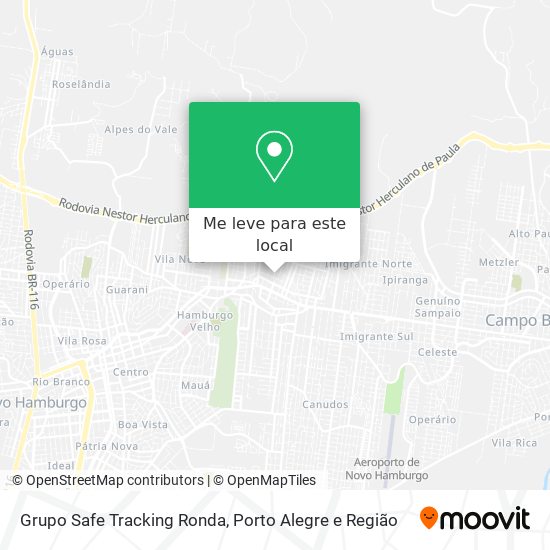 Grupo Safe Tracking Ronda mapa