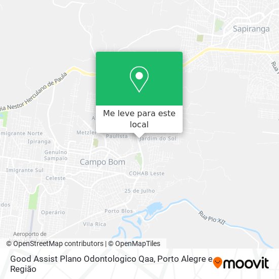 Good Assist Plano Odontologico Qaa mapa