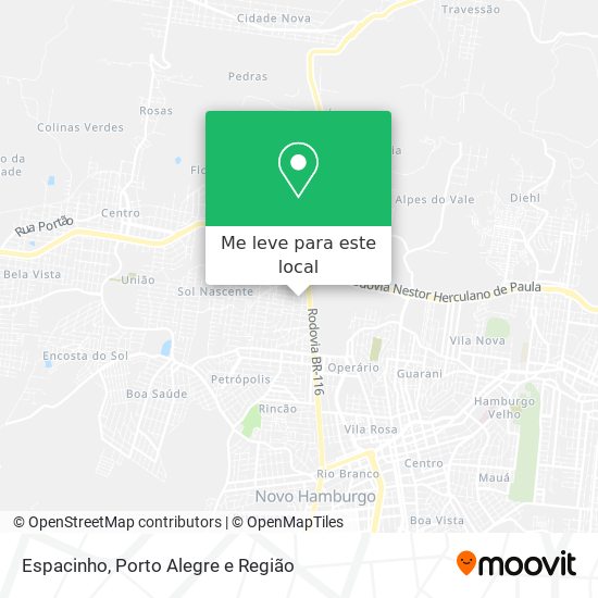 Espacinho mapa
