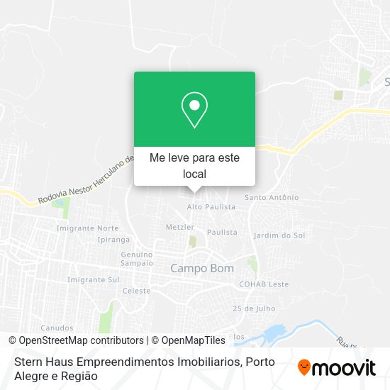 Stern Haus Empreendimentos Imobiliarios mapa