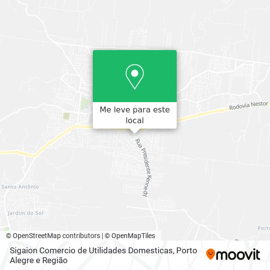 Sigaion Comercio de Utilidades Domesticas mapa