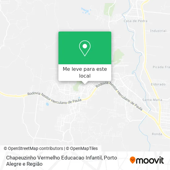 Chapeuzinho Vermelho Educacao Infantil mapa