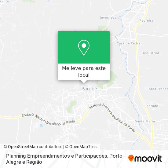 Planning Empreendimentos e Participacoes mapa