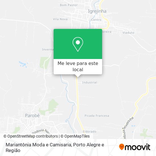 Mariantônia Moda e Camisaria mapa