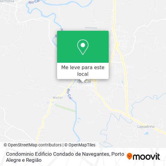 Condominio Edificio Condado de Navegantes mapa