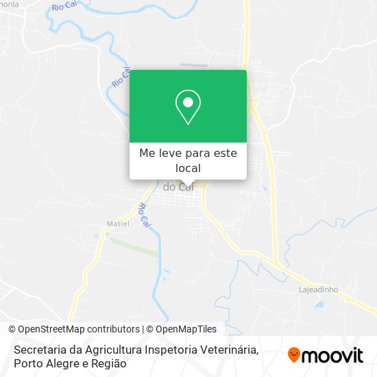 Secretaria da Agricultura Inspetoria Veterinária mapa