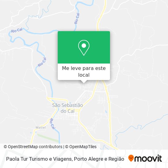Paola Tur Turismo e Viagens mapa