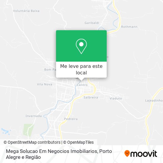 Mega Solucao Em Negocios Imobiliarios mapa