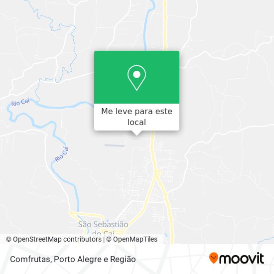 Comfrutas mapa