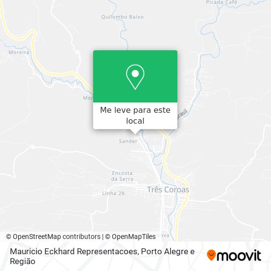 Mauricio Eckhard Representacoes mapa