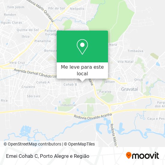 Emei Cohab C mapa