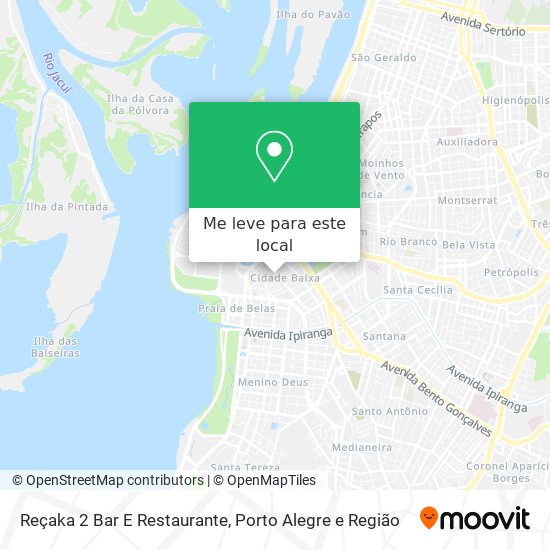 Reçaka 2 Bar E Restaurante mapa