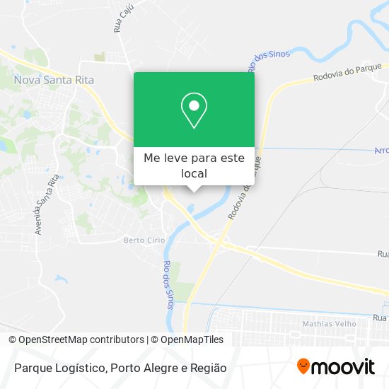 Parque Logístico mapa